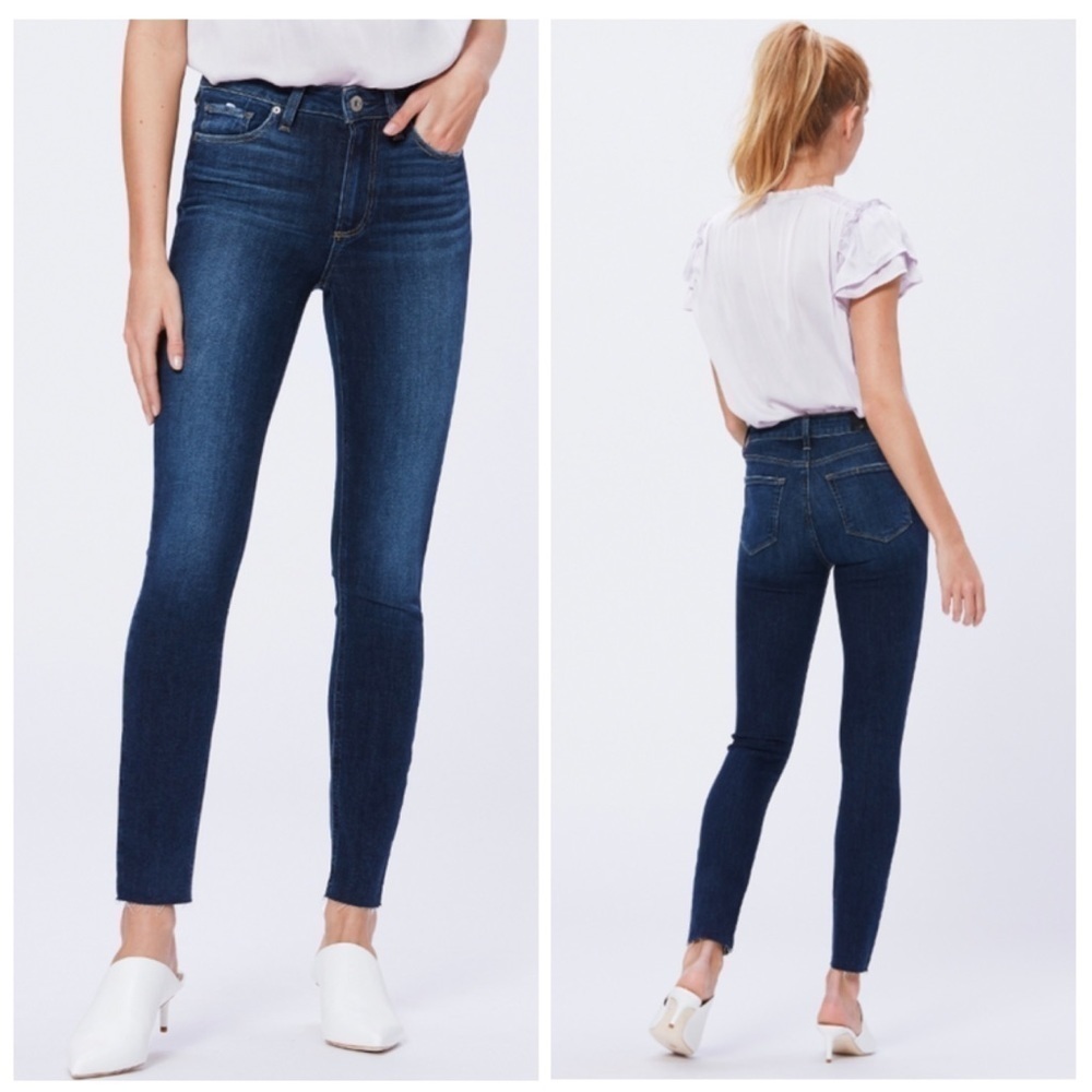 PAIGE Hoxton Ankle Jeans